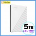 WD My Passport 5TB (白色) WDBPKJ0050BWT - 2.5" USB3.2 GEN1 可攜式外置式硬碟 803WDBPKJ0050BWT-V02 WD My Passport 5TB (白色) WDBPKJ0050BWT - 2.5" USB3.2 GEN1 可攜式外置式硬碟 803WDBPKJ0050BWT-V02